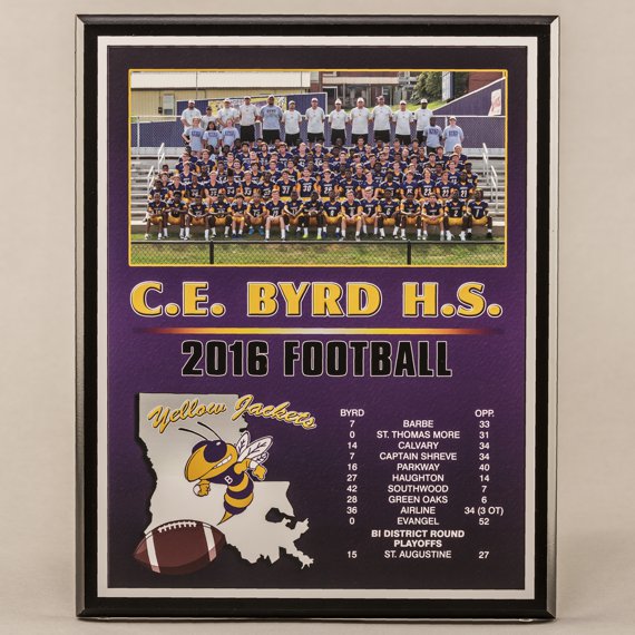 all-digital-team-photo-plaque-AD12X15B 12 x 15 All Digital Team Photo Plaque for Football Champions