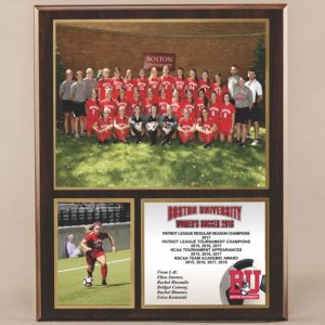 12 x 15 Classic Team Photo Plaque for Women's Soccer Champions